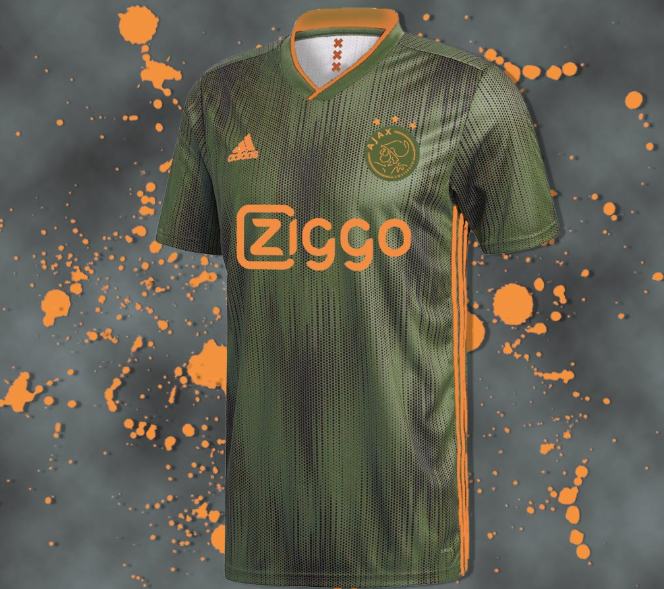 seconda maglia ajax