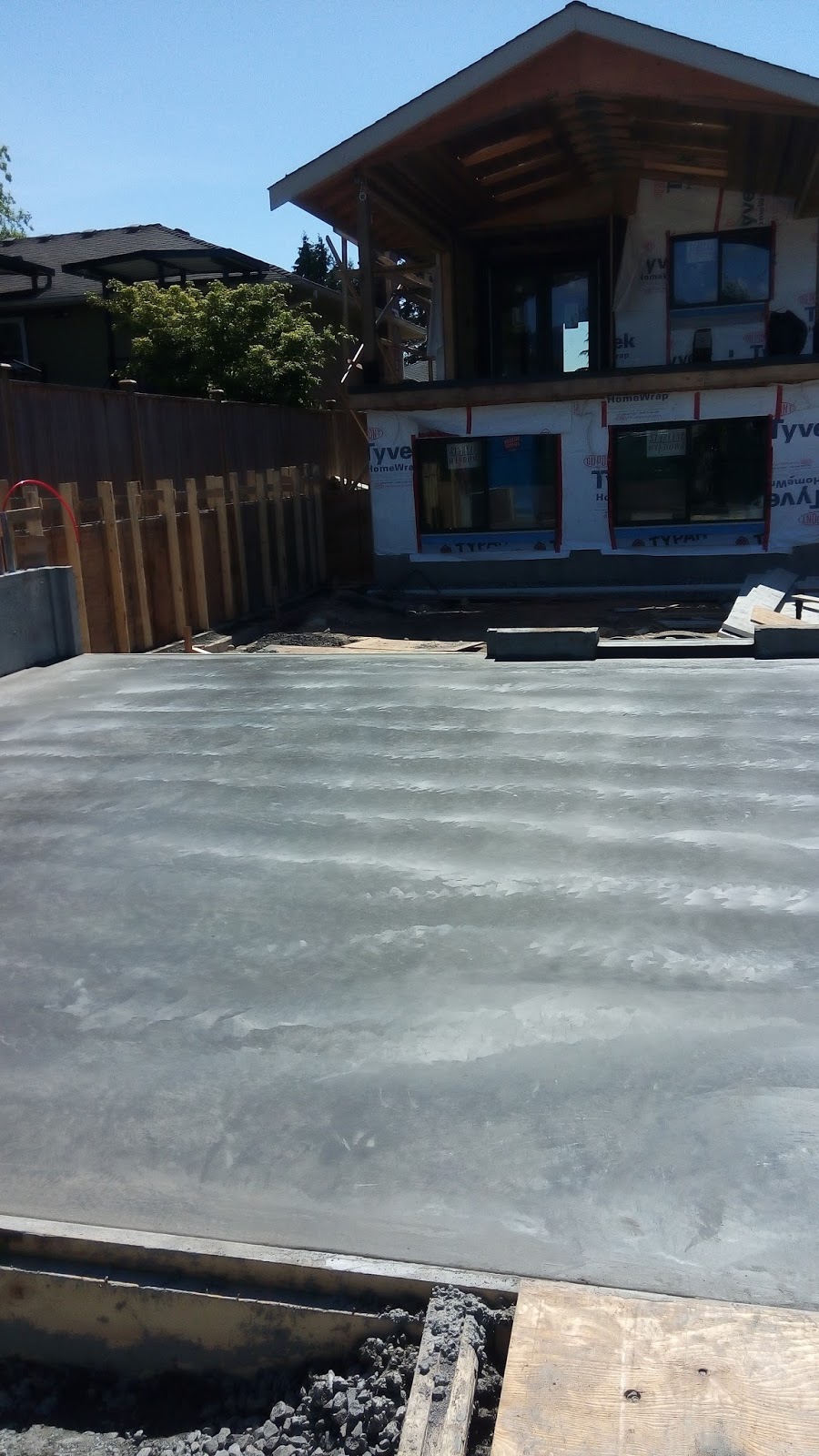 Concrete Contractors Garage Floors AZ by Stamped Concrete