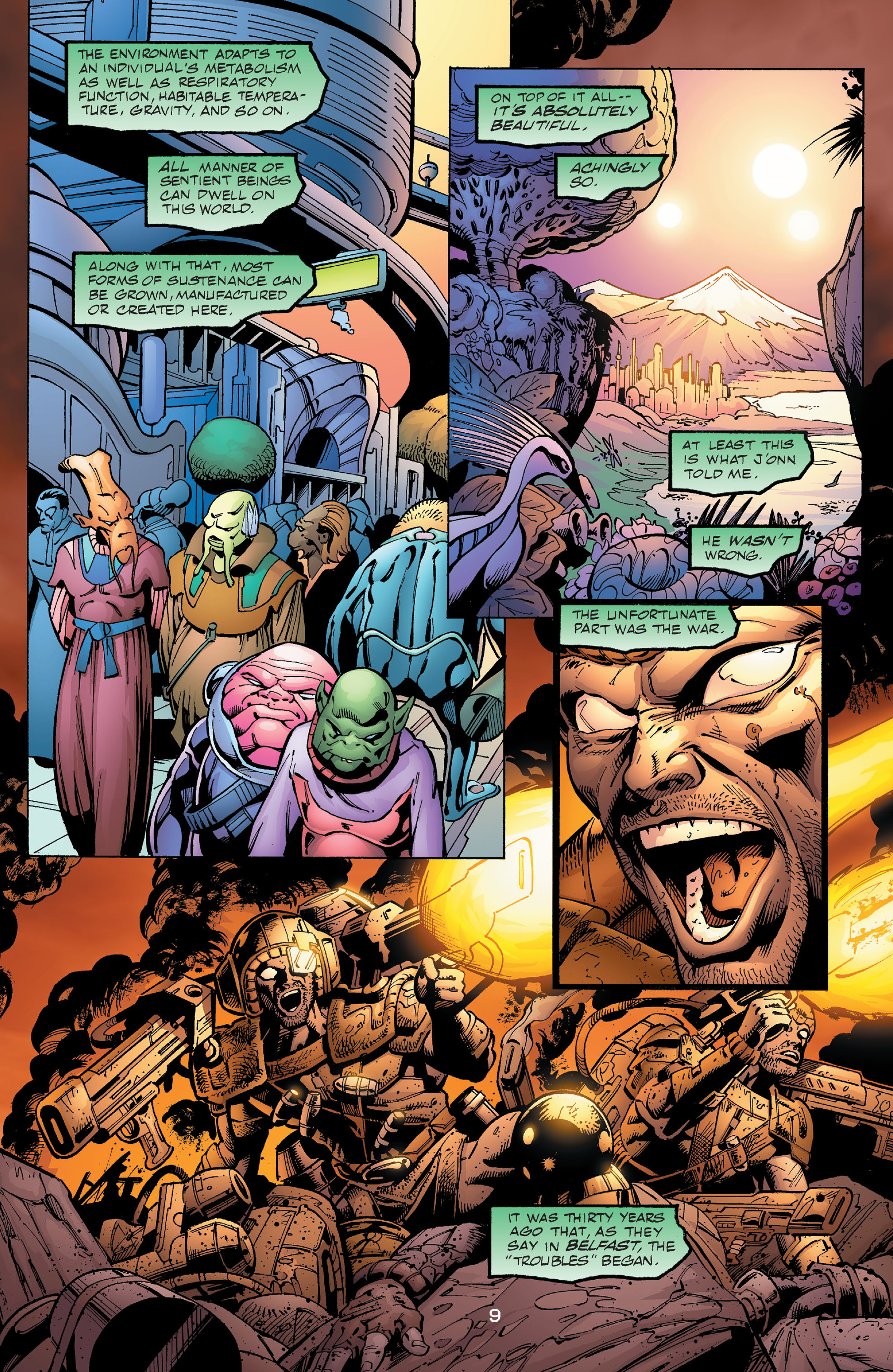 Read online Green Lantern (1990) comic -  Issue #138 - 10