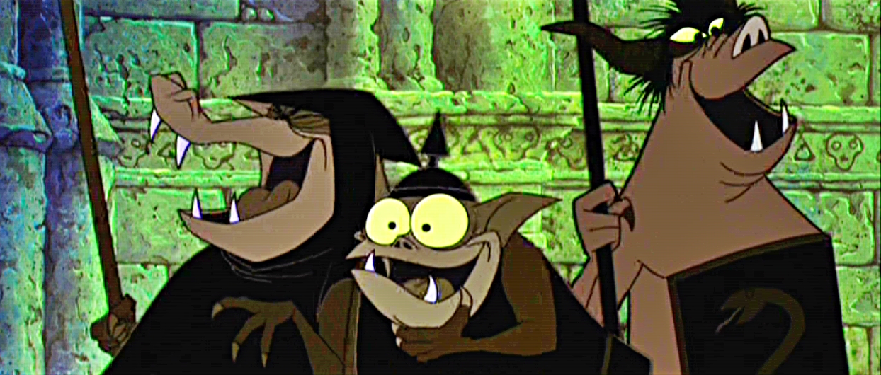 This Cinematic Life Disney's Best Villain Sidekicks!