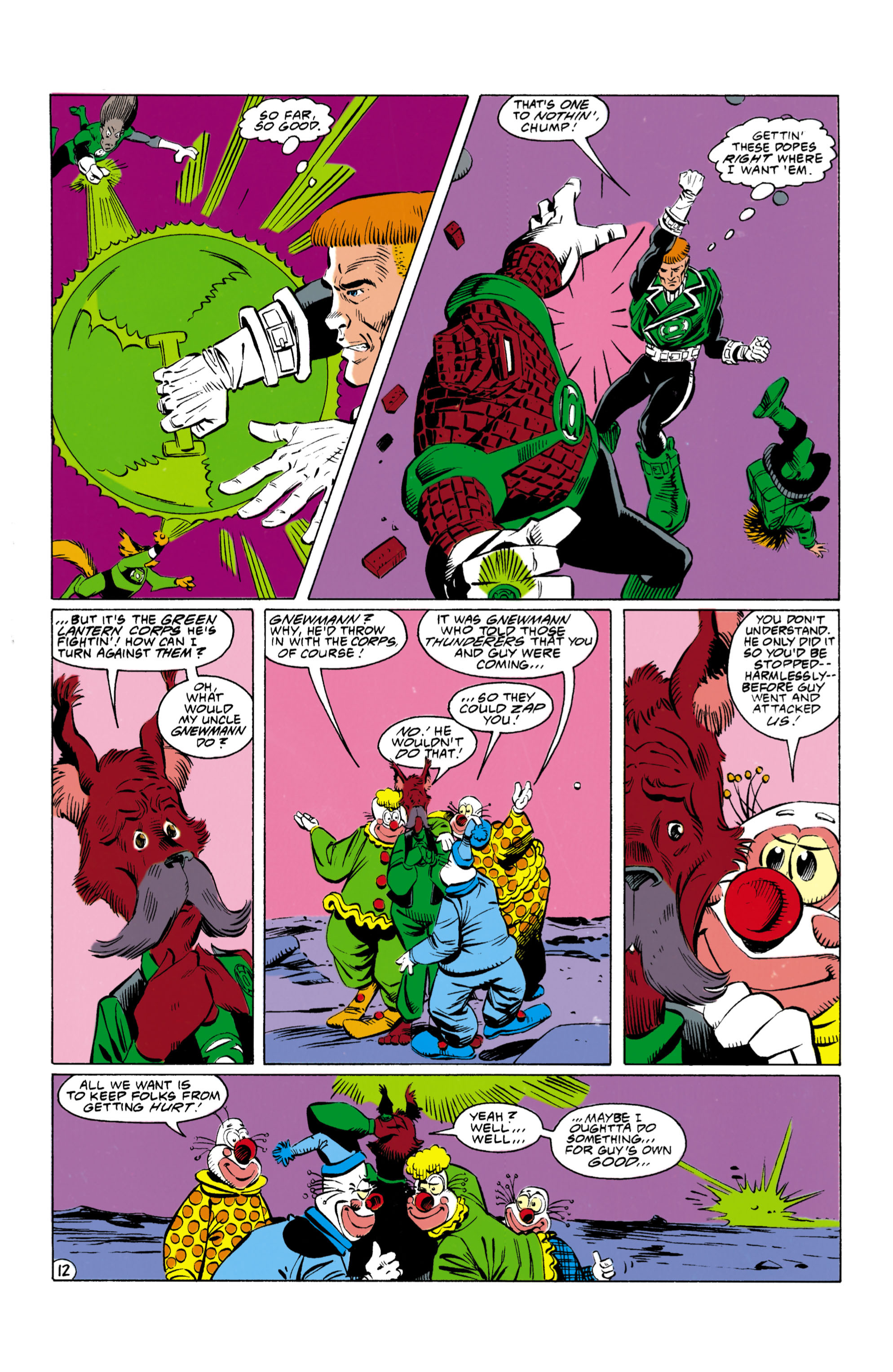 Green Lantern (1990) Issue #11 #21 - English 13