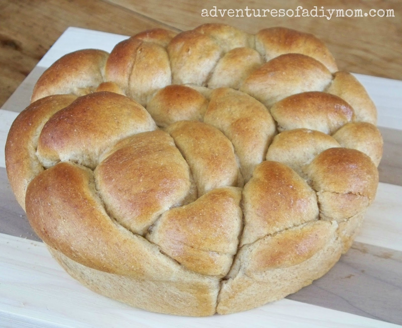 Daisy Braid Bread Recipe