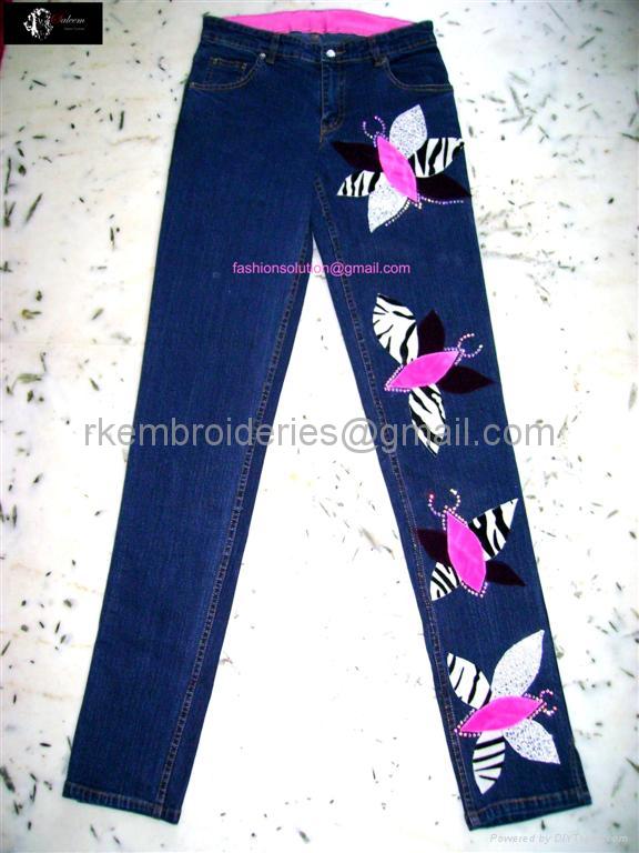 Ladies Jeans Design