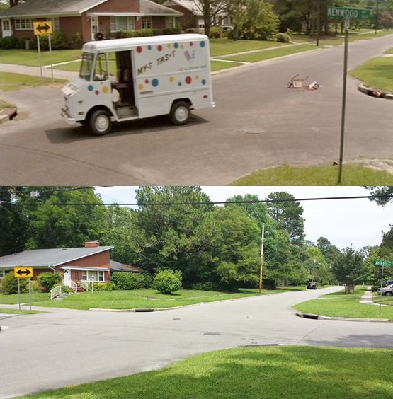 Then & Now Movie Locations: Maximum Overdrive
