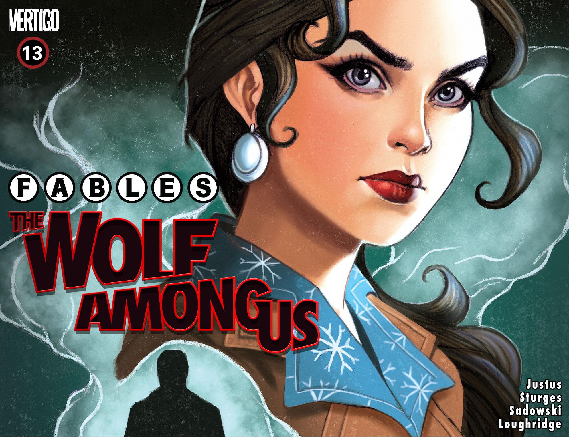 Read online Fables: The Wolf Among Us (2014) comic -  Issue #13 - 1