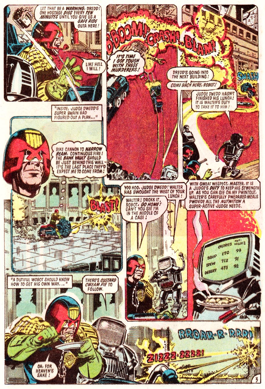 Read online Judge Dredd: The Complete Case Files comic -  Issue # TPB 3 - 22