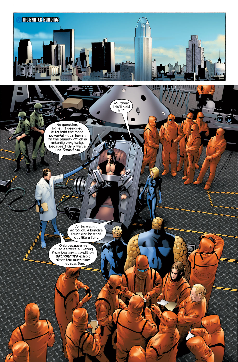 Read online Ultimate Fantastic Four (2004) comic -  Issue #25 - 10