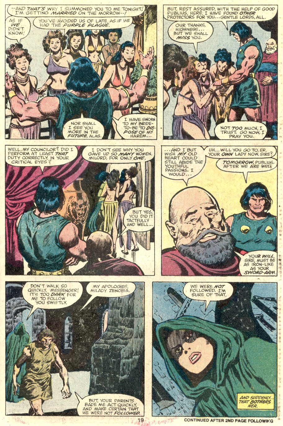 Read online Conan the Barbarian (1970) comic -  Issue # Annual 5 - 16