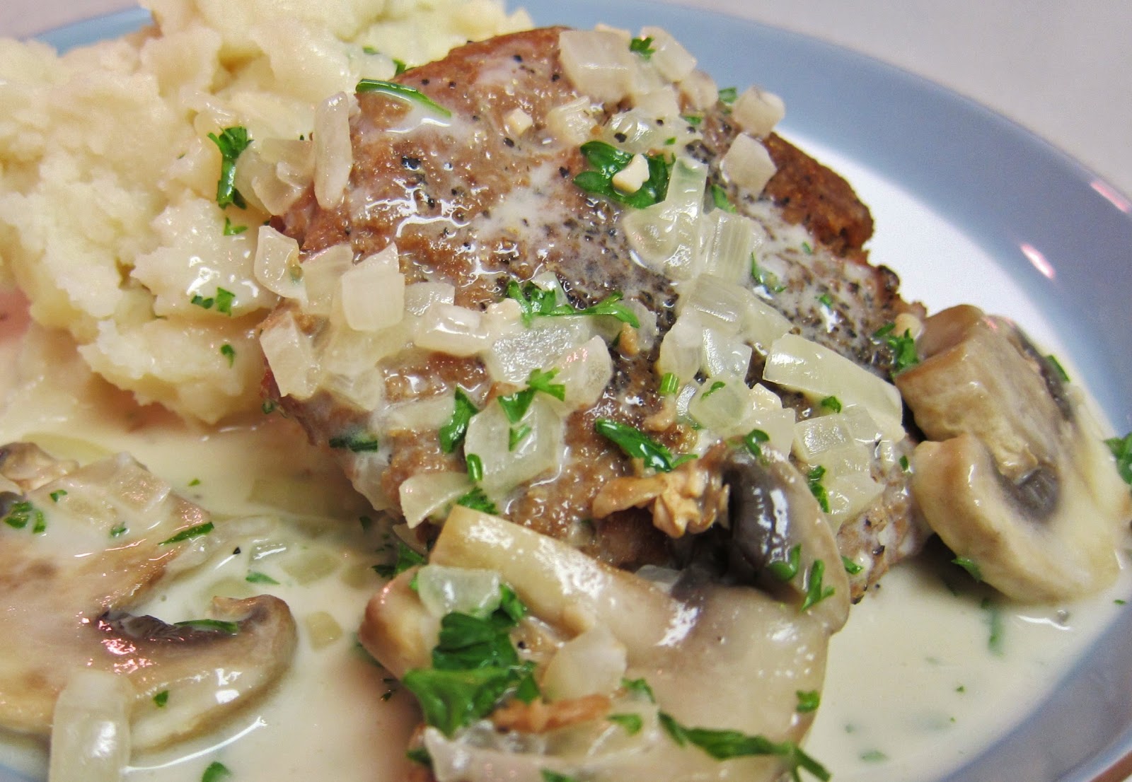 The Vegan Chronicle Beef with Mushroom Gravy