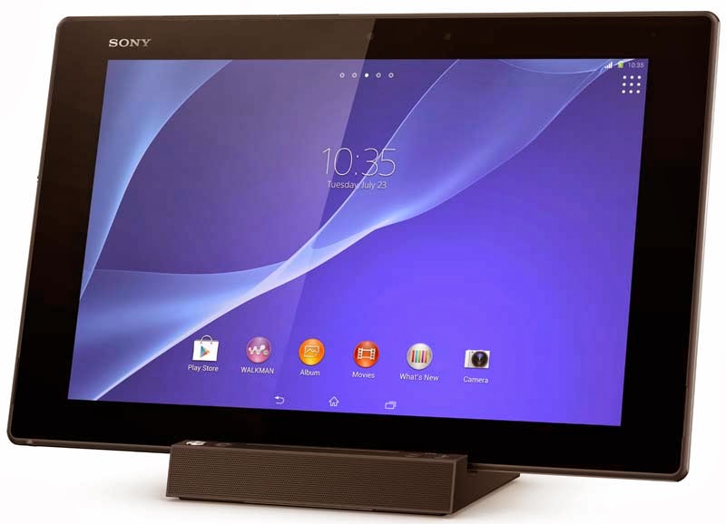 Sony Xperia Z2 Tablet, world¡¯s slimmest and lightest waterproof tablet Sony Xperia Z2 Tablet LTE