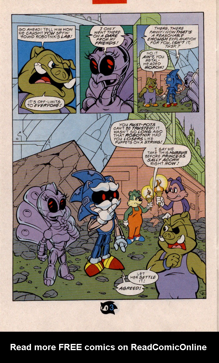 Sonic The Hedgehog (1993) 55 Page 22