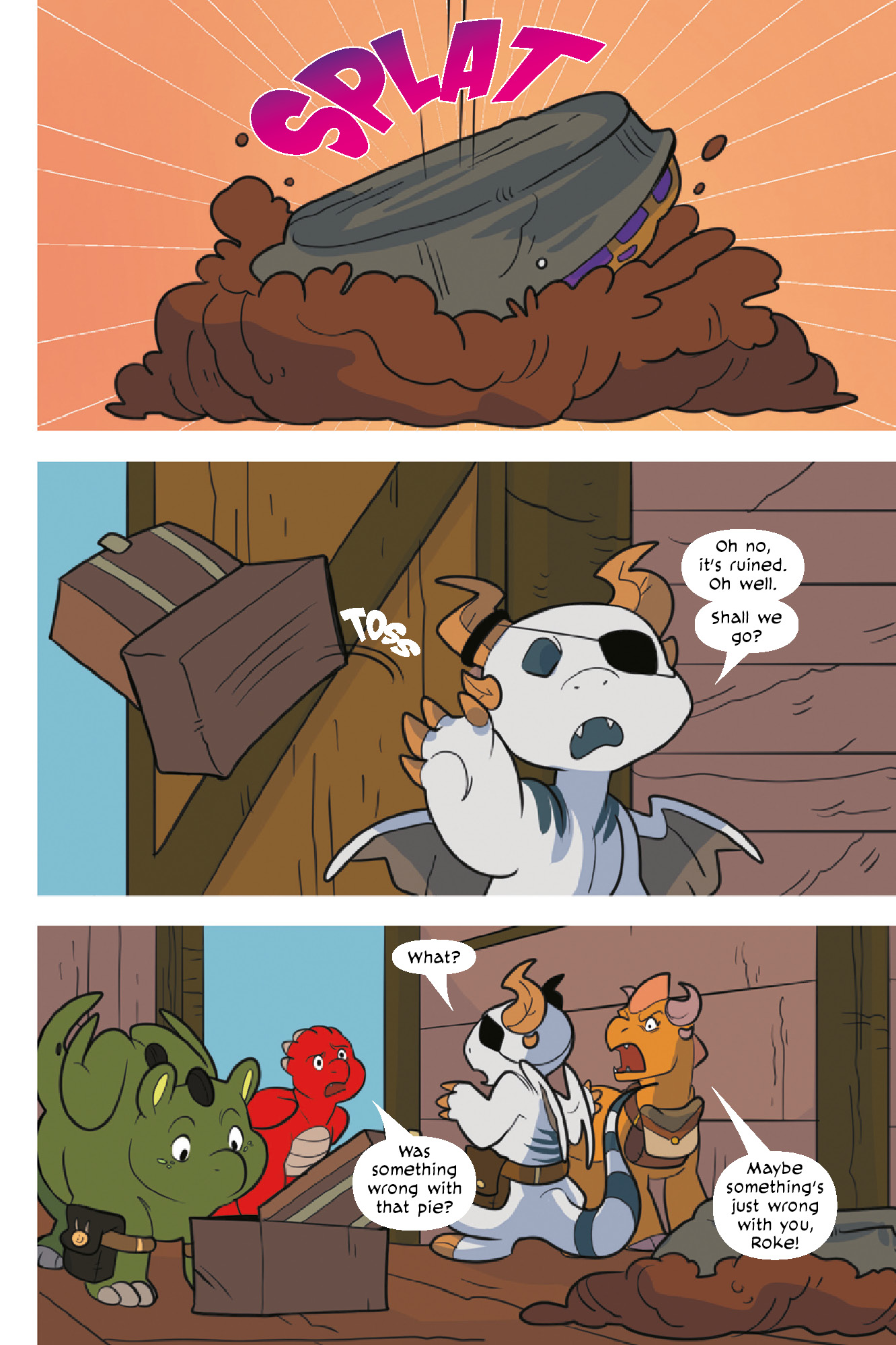 Read online Dragon Kingdom of Wrenly comic -  Issue # TPB 5 - 57