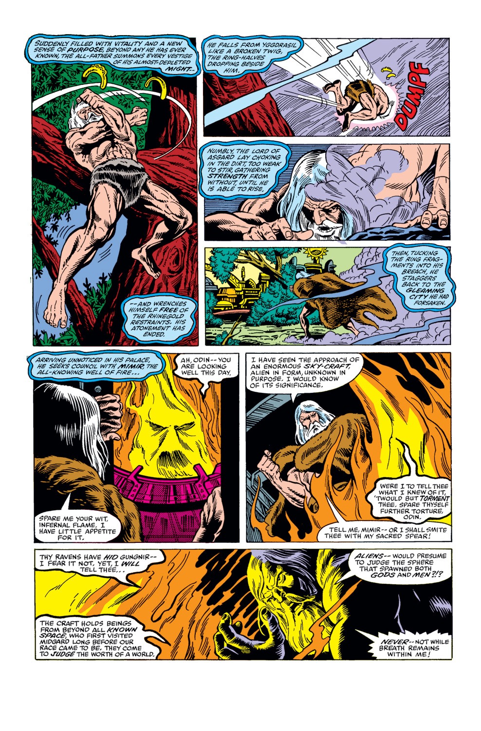 Read online Thor (1966) comic -  Issue #300 - 11