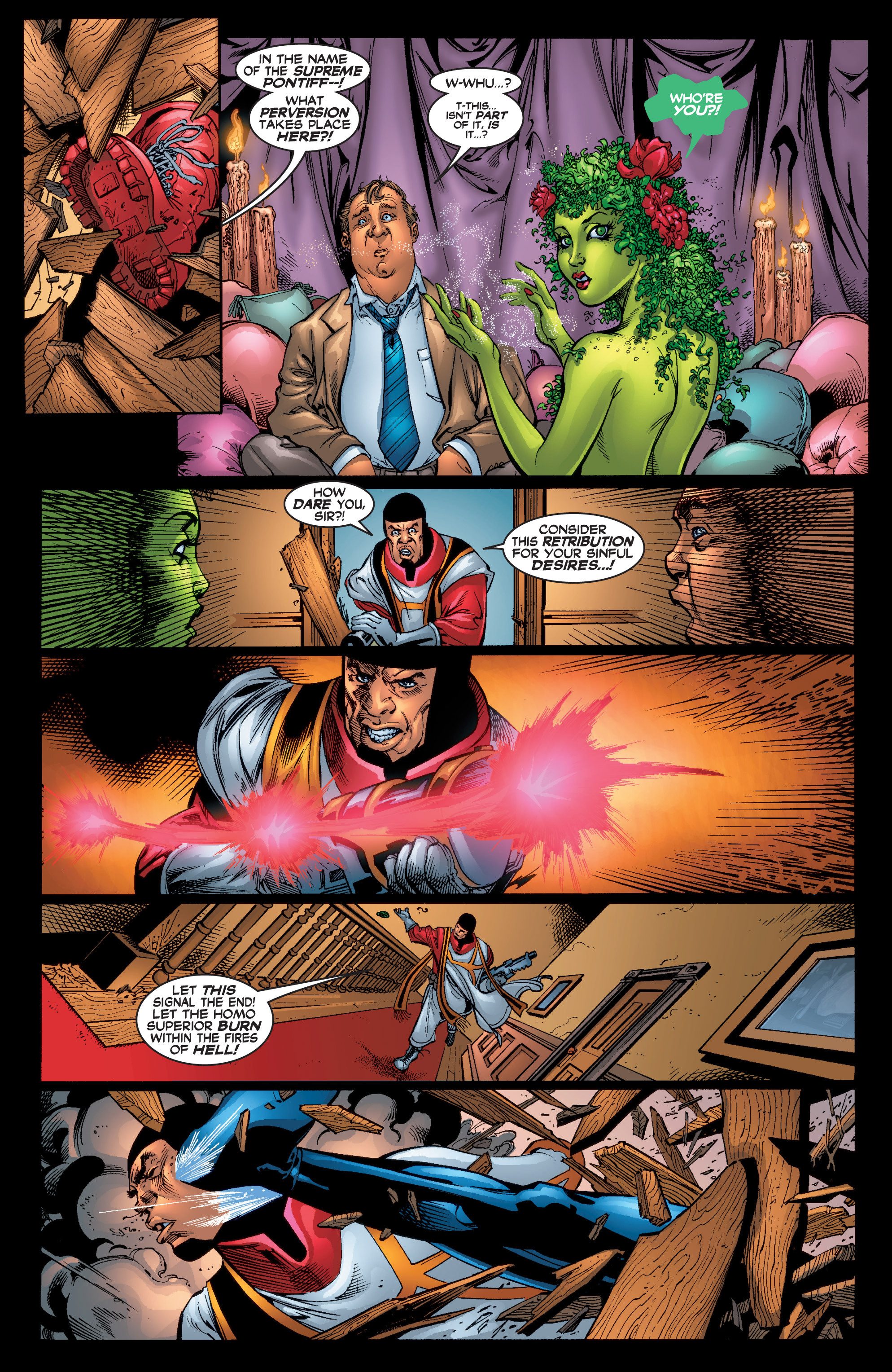 Read online Uncanny X-Men (1963) comic -  Issue #399 - 18