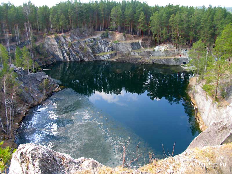 Тальков камень. Свердловская область.