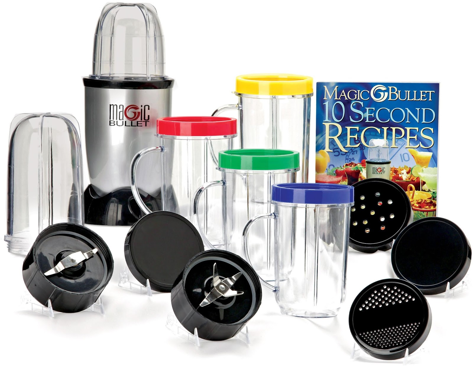 Magic Bullet juicer 21Piece Express Mixing Set