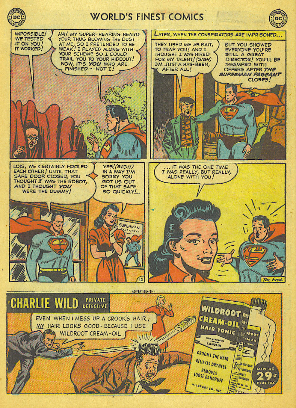 Worlds Finest Comics 56 Page 13