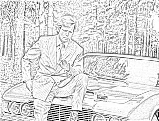 James Bond and cars coloring pages coloring.filminspector.com