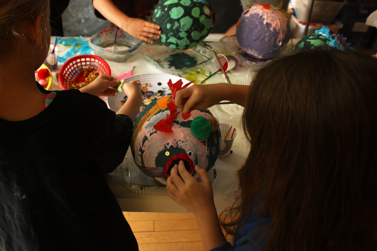 CiNnaMoN rAiSiN tOaSt Paper Mache Fish