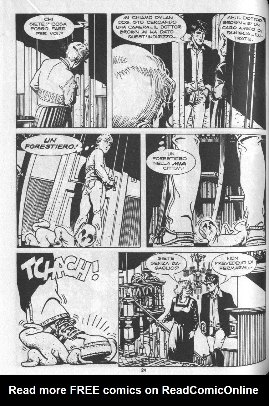 Dylan Dog (1986) issue 137 - Page 21