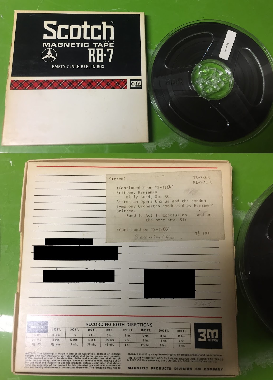KBTime Columbia House and the History of PreRecorded Reel Tapes