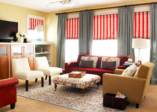 Tips for Window Treatment Design Ideas 2012 | Furniture Design Ideas