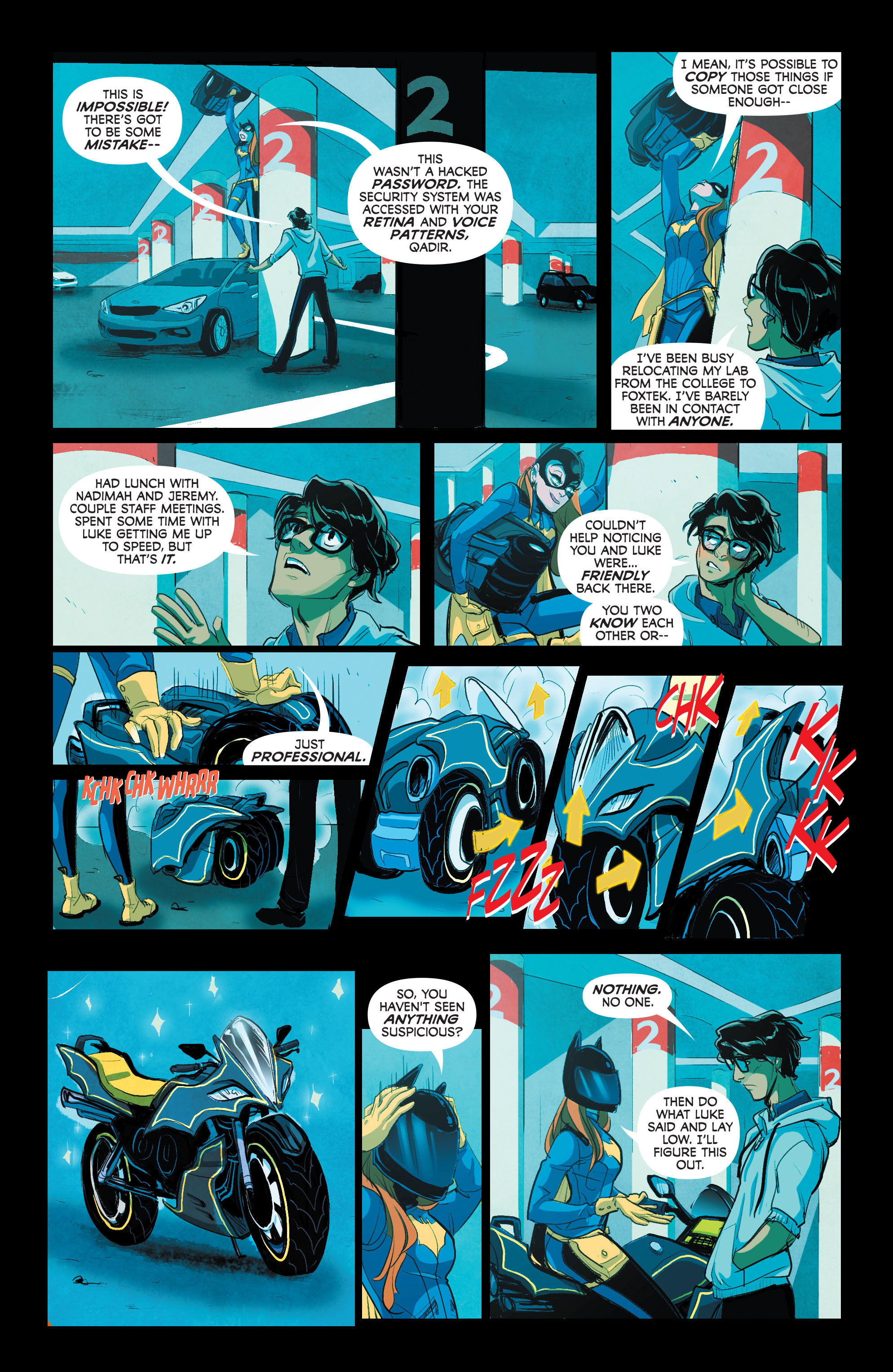 Read online Batgirl (2011) comic -  Issue #43 - 9