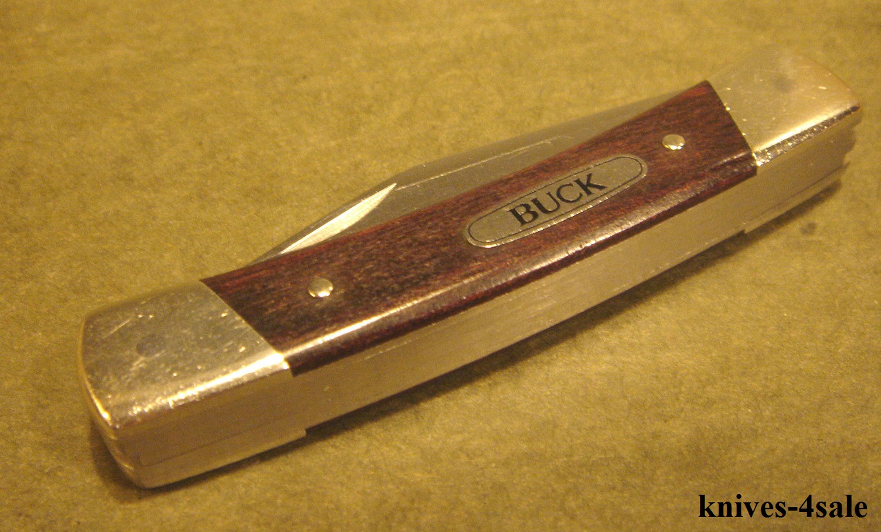 knives4sale Buck 703 USA 3 Blade Stockman Hunting Fishing Gents