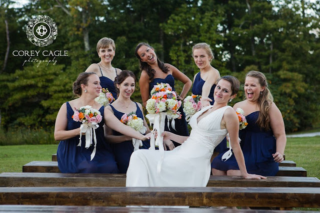 Corey Cagle Photography | Lake Toxaway Wedding