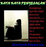 Kata Kata Penyesalan
