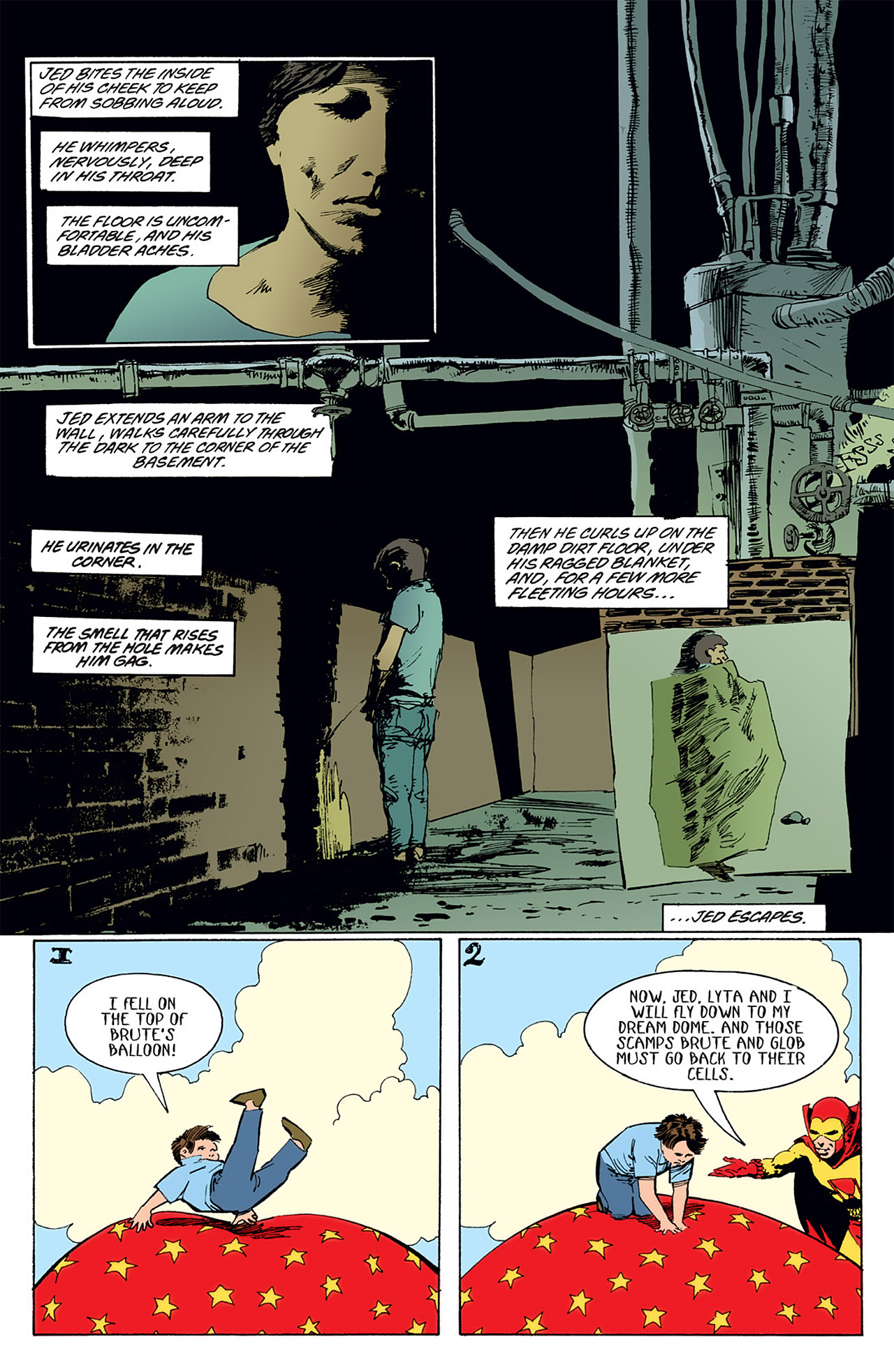 Read online The Sandman (1989) comic -  Issue #11 - 6