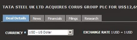Databaser: on financial databases: Thomson One try out