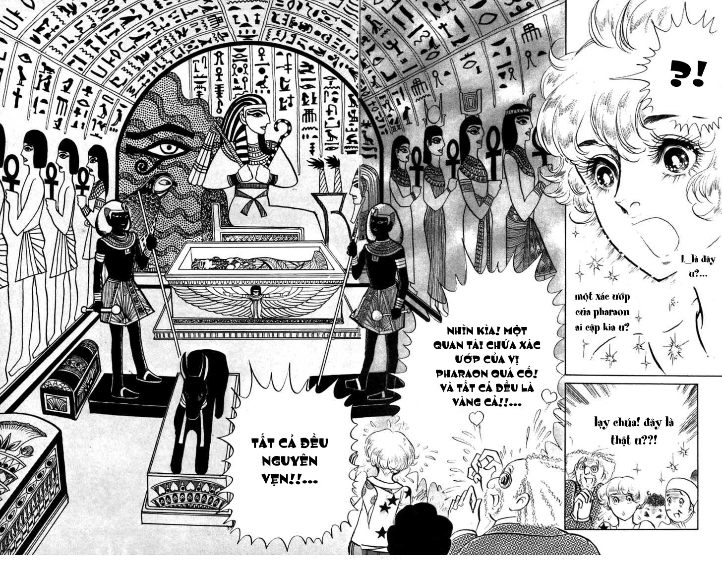 Nữ Hoàng Ai Cập-Ouke no Monshou chap 1 trang 20