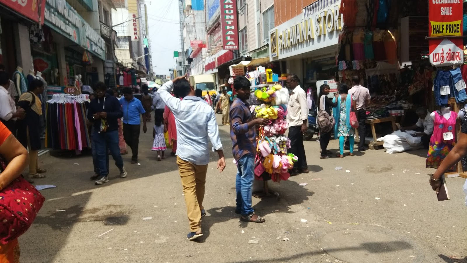 Ranganathan Street, T.Nagar (Mambalam), Chennai