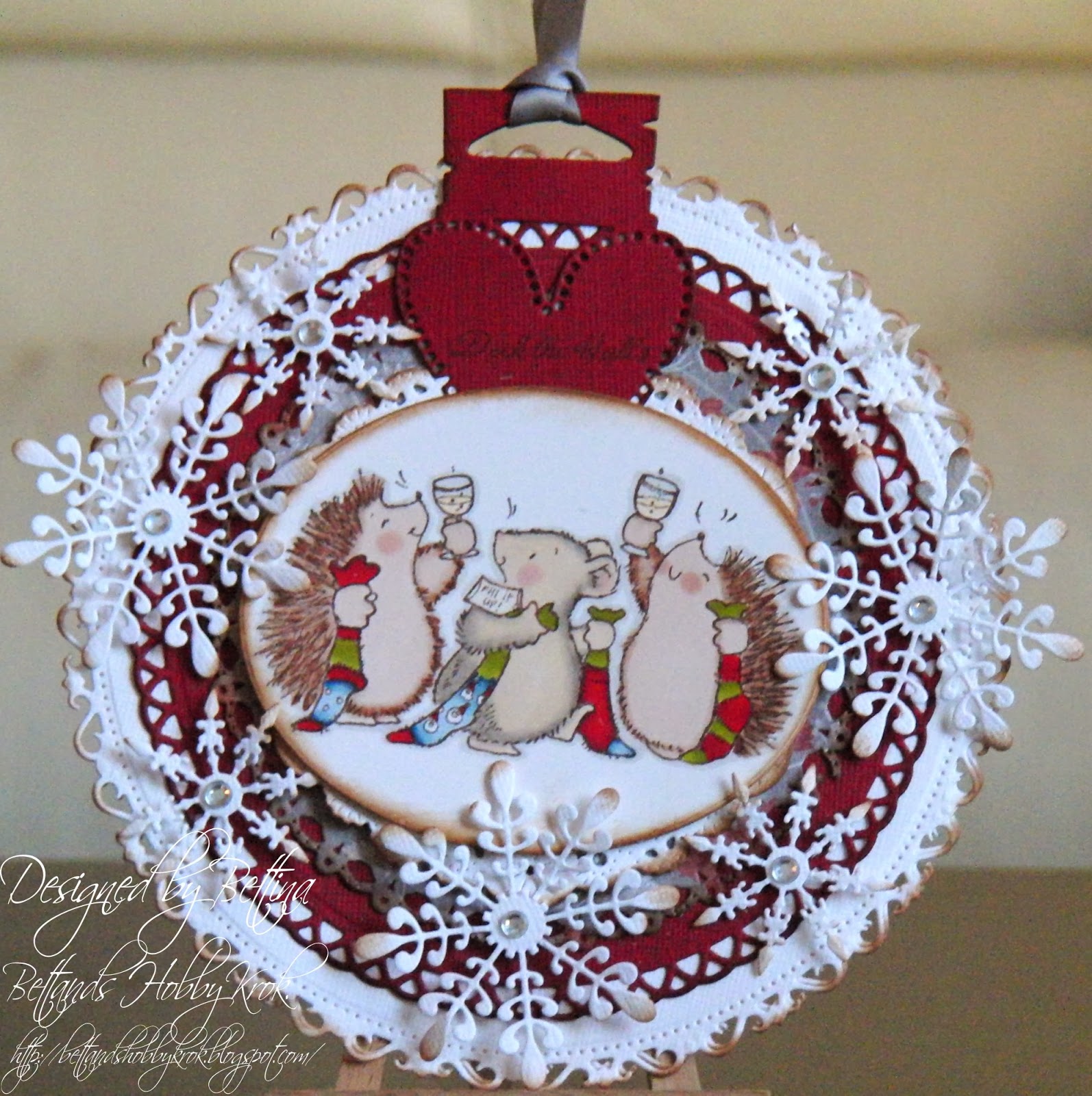 ABC Christmas Challenge: Z is for Zany!