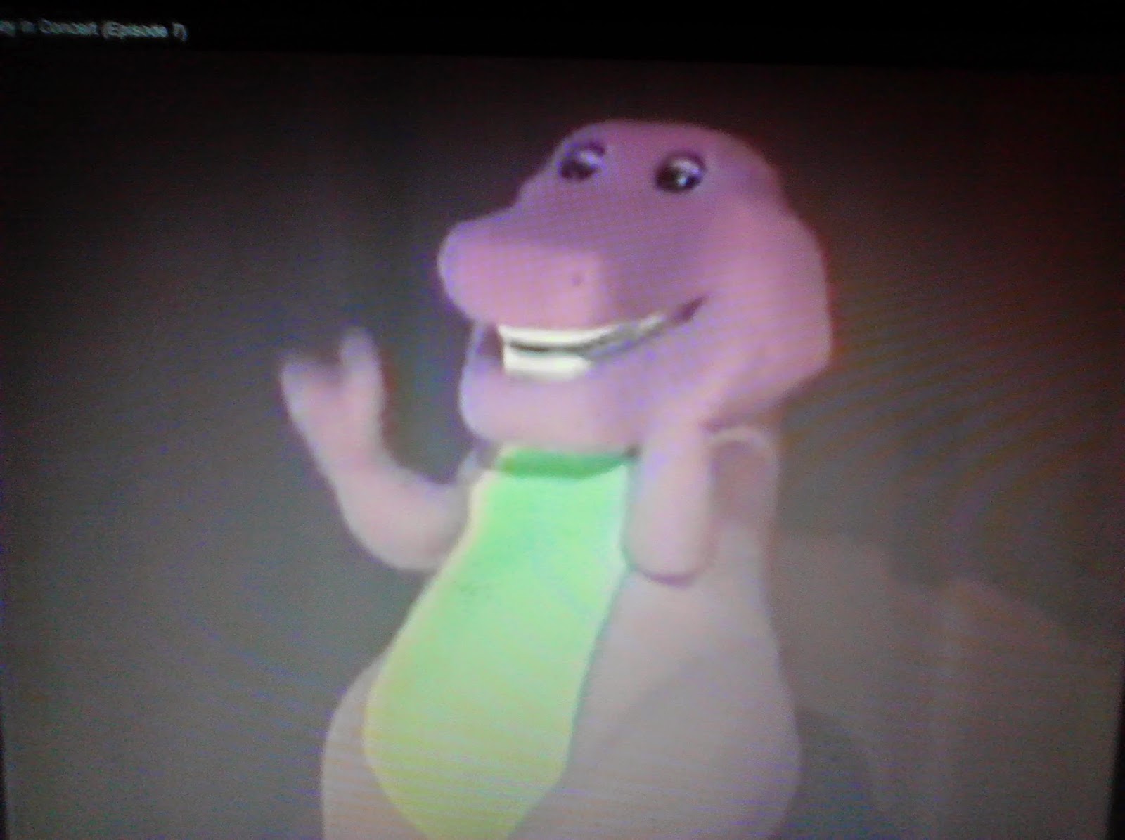 whatsoever critic quot barney in concert quot video review queen christmas songs