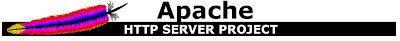 Imagen del logo de Apache