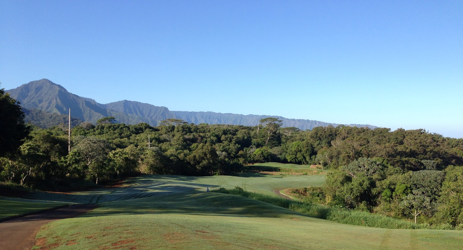 GREAT EATS HAWAII PRINCEVILLE GOLF COURSE PRINCEVILLE, KAUAI