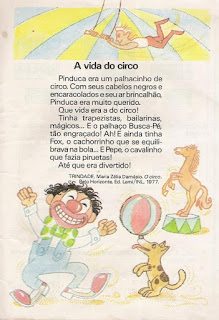 circo Leitura A vida no circo