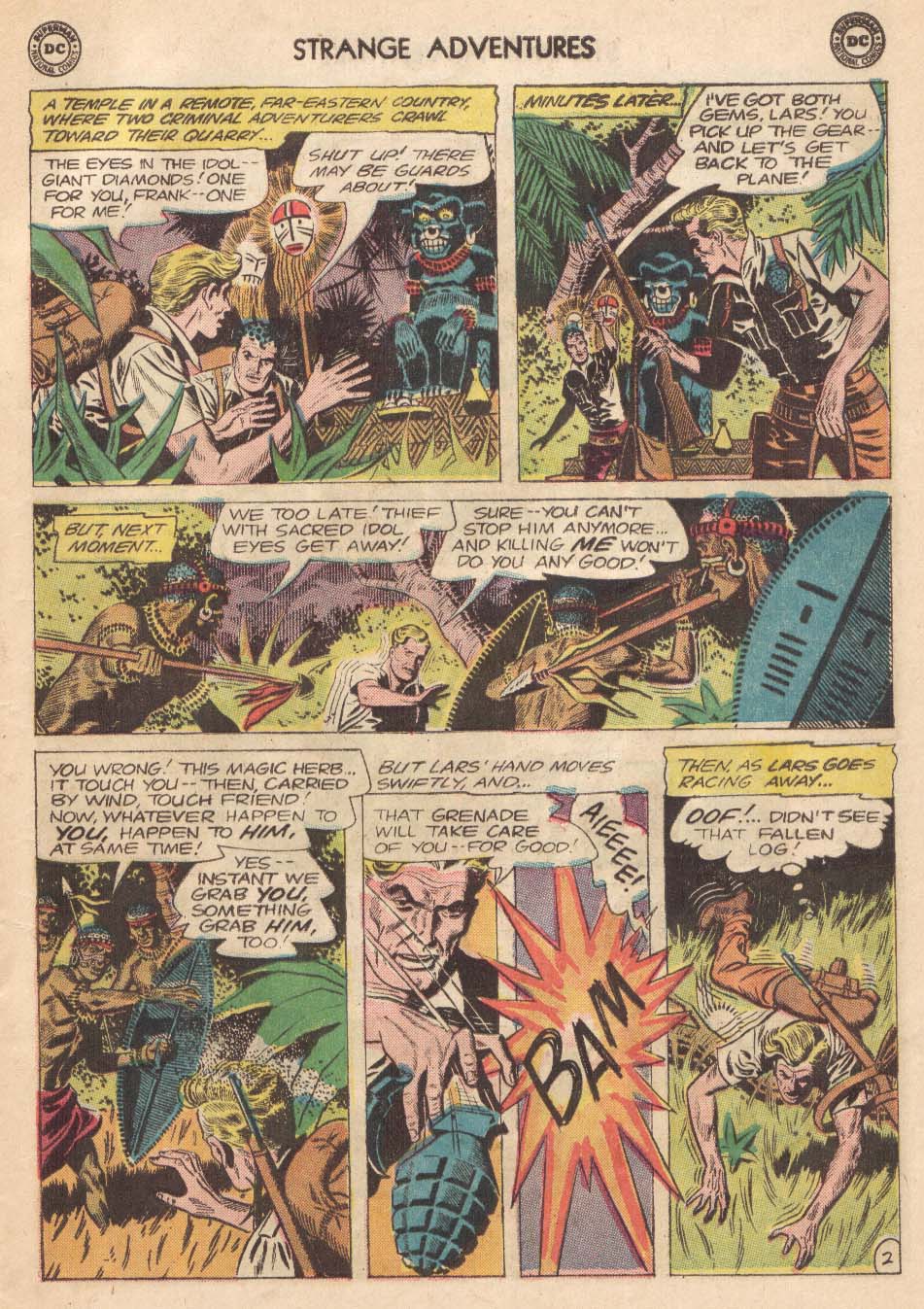 Read online Strange Adventures (1950) comic -  Issue #168 - 15