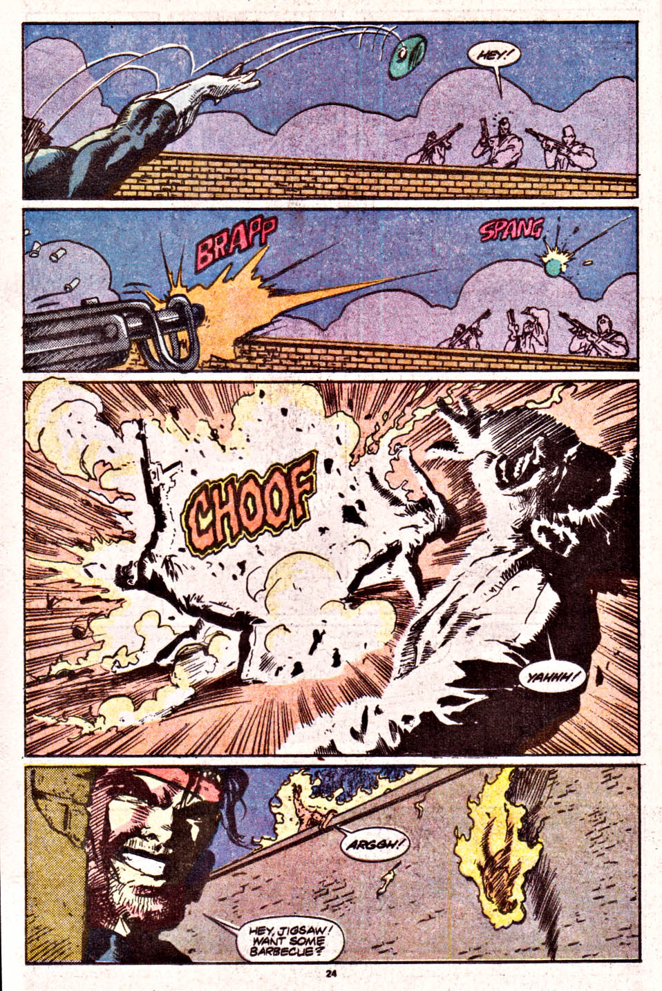 The Punisher (1987) Issue #36 - Jigsaw Puzzle #02 #43 - English 18