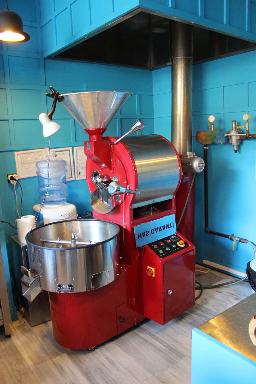 The Plum Blog Pure Living and Urban Modesty Brew Coffee Works Eminönü