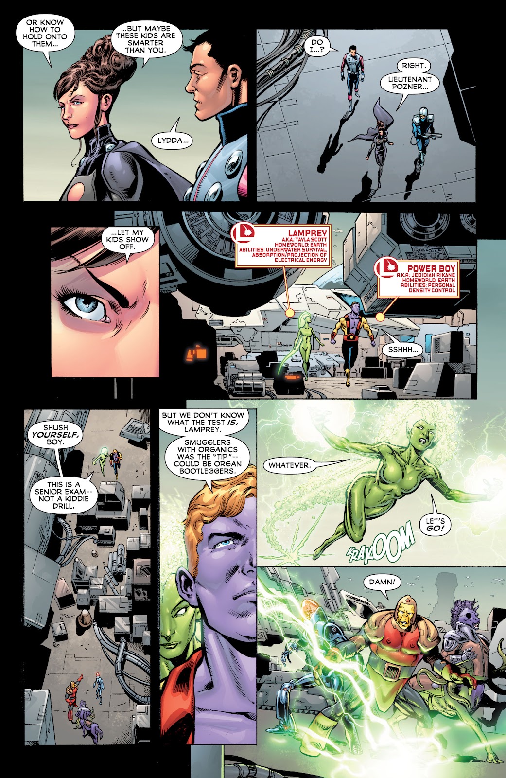 Adventure Comics (2009) issue 525 - Page 6