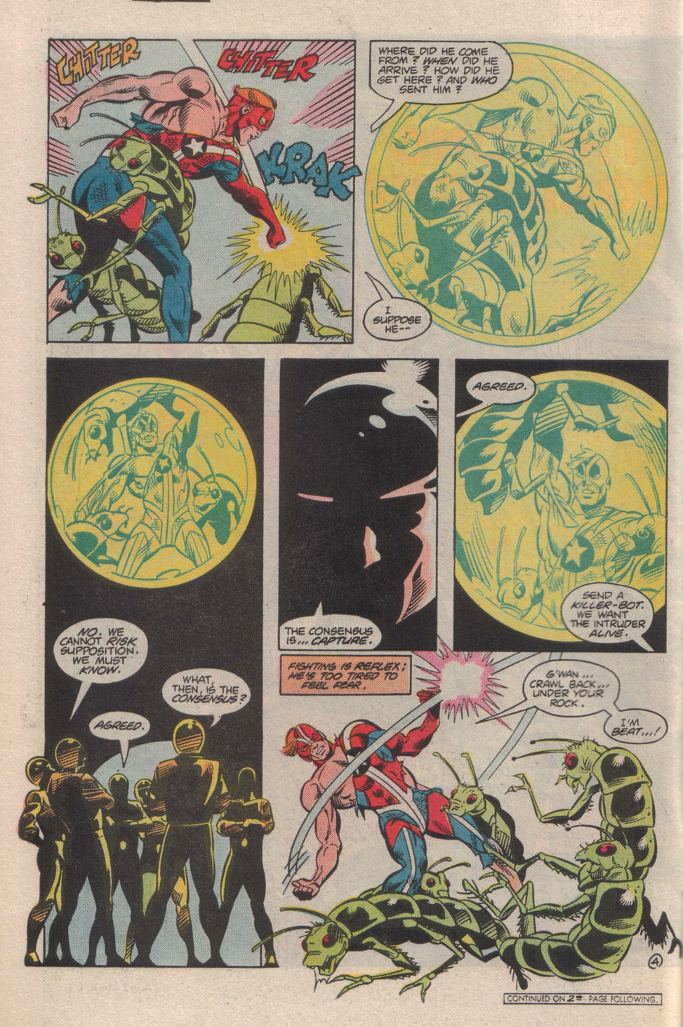 Justice League of America (1960) 245 Page 5