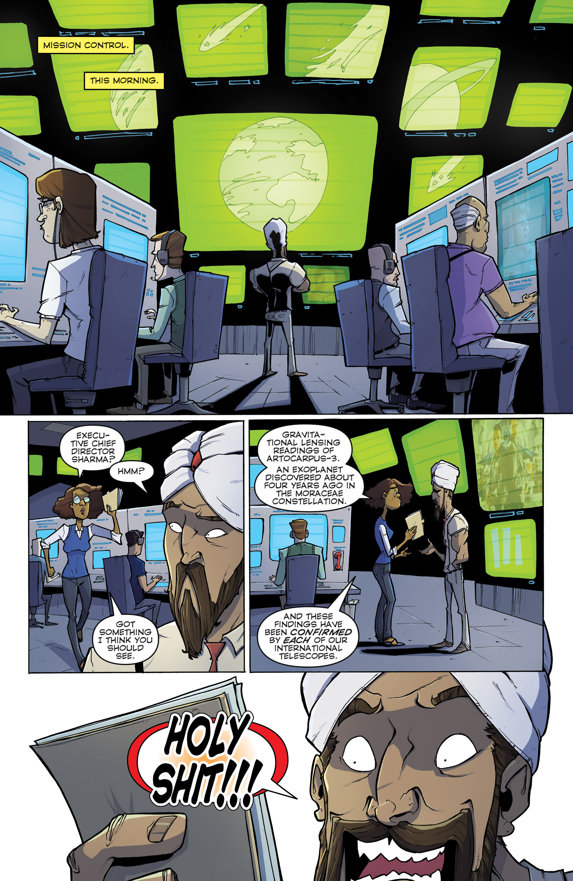 Read online Chew comic -  Issue #53 - 5