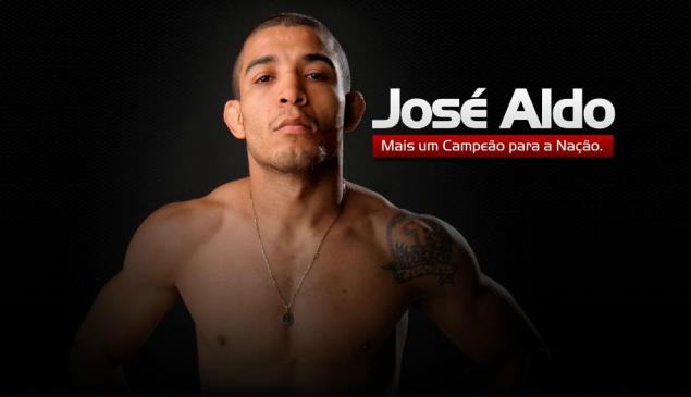José Aldo, Campeão Peso Pena do UFC