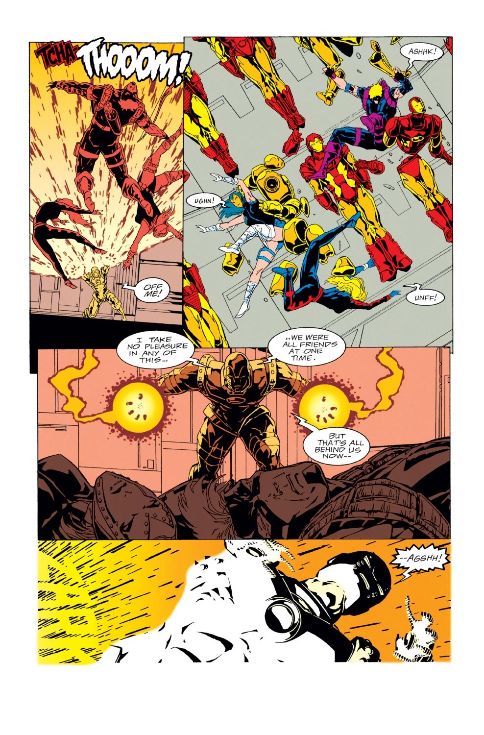 Read online Iron Man (1968) comic -  Issue #325 - 28