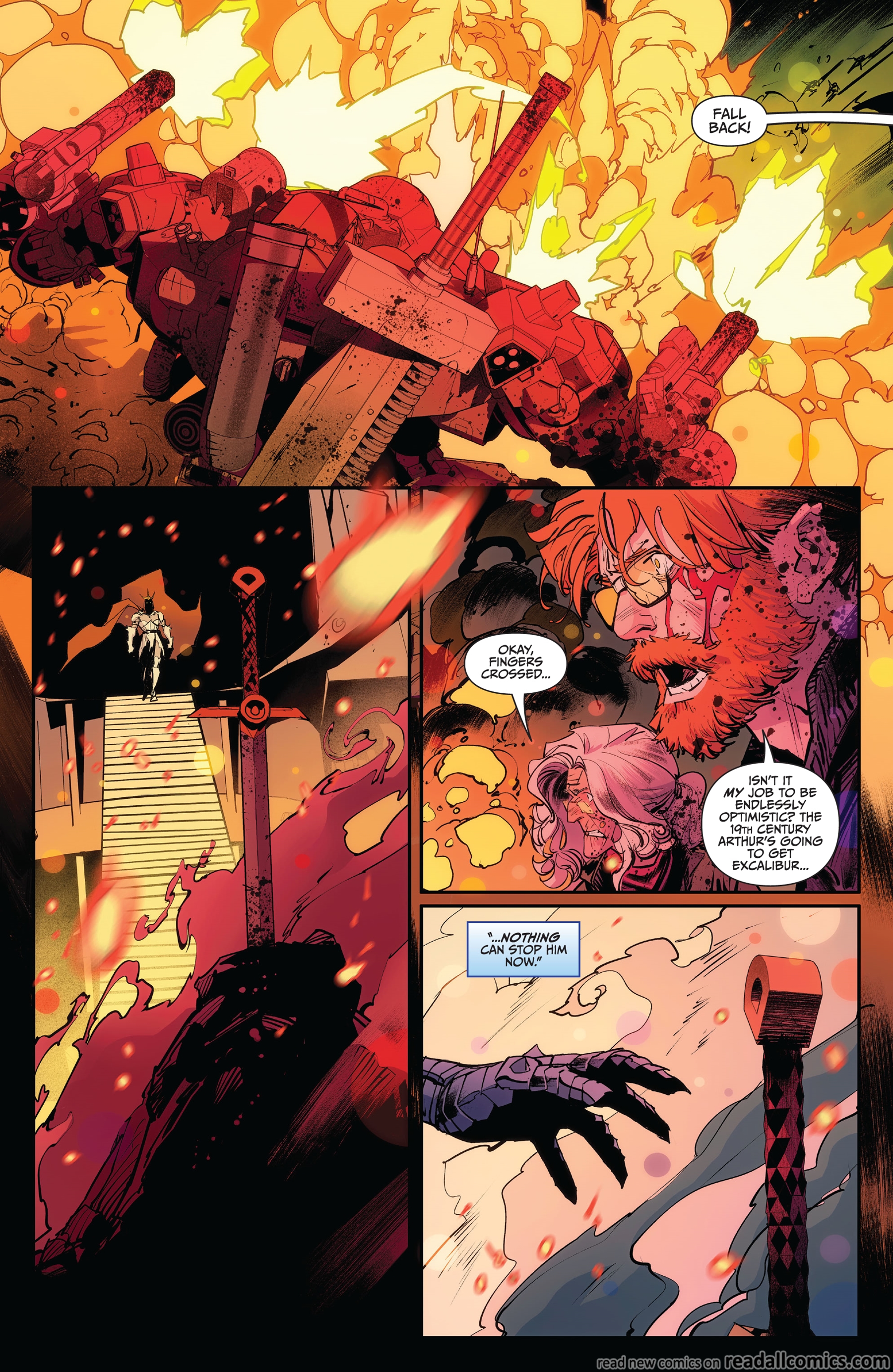 Once & Future chapter 27 page 20