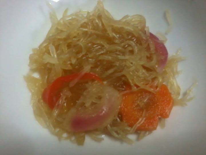 Rockin' the Mom Role Atchara or Pickled Papaya ( Green Rockin' the Mom Role Atchara or Pickled Papaya ( Green