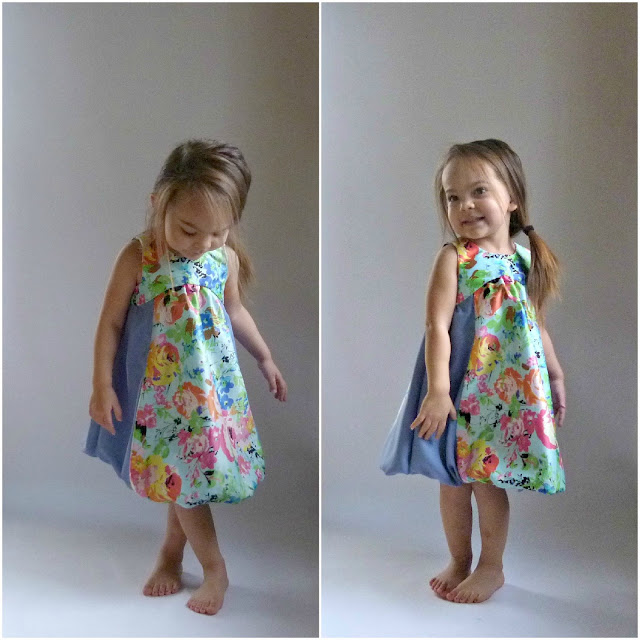 EmmylouBeeDoo!: Birthday Dress!